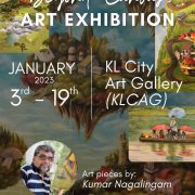 Beyond Canvas Art Solo Exhibition by Kumar Nagalingam