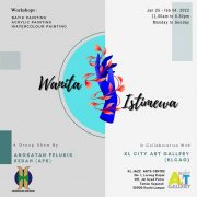 “Wanita Istimewa” A Group Show By Angkatan Pelukis Kedah