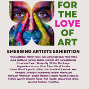“For the LOVE of ART” Emerging Artists Group Exhibition
