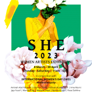 “SHE 2023” Women Artists Group Exhibition