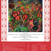ART OF DIPLOMACY : An Exhibition by Young Azerbaijani Artists in Malaysia