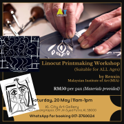 Linocut Printmaking Workshop