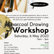 Charcoal Drawing Workshop