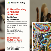 Pattern Drawing & Painting Workshop