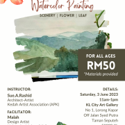 Watercolor Painting Workshop