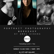Portrait Photography Workshop by Amri Ginang