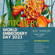 STITCHERY : World Embroidery Day 2023 Group Exhibition
