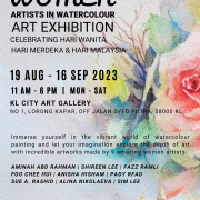 Women Artists in Watercolour (WAW) Exhibition