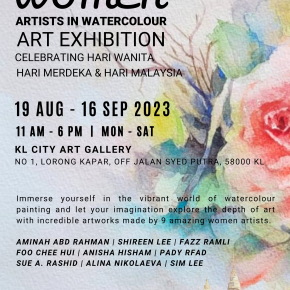 Women Artists in Watercolour (WAW) Exhibition Women Artists in Watercolour (WAW) Exhibition