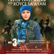 KL ARTS & CULTURE FESTIVAL ‘23  Pabila Larut Malam with Royce Sa’ayan