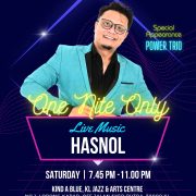 KL ARTS & CULTURE FESTIVAL ’23  One Nite Only Live Music by Hasnol