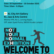 Welcome To Postnormal Times Exhibition