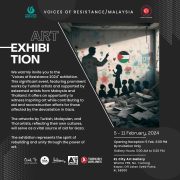 Voices of Resistance 2024Art Exhibition