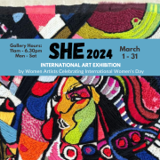 SHE 2024International Art Exhibitionby Women Artists