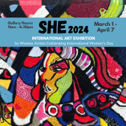SHE 2024International Art Exhibitionby Women Artists
