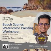 Beach Scenes Watercolour Painting Workshop