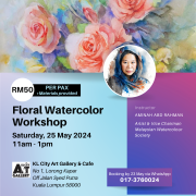 Floral Watercolour Workshop