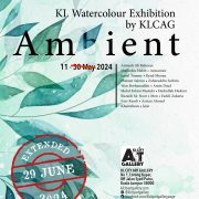 KL Watercolour Exhibition: Ambient