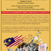 Sambutan Hari Wanita Kebangsaan 2024