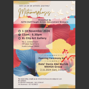 Metamorphosis: SelTA Art Exhibition